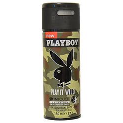 PLAYBOY PLAY IT WILD by Playboy - DEODORANT BODY SPRAY 5 OZ