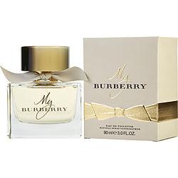 MY BURBERRY by Burberry - EDT SPRAY 3 OZ