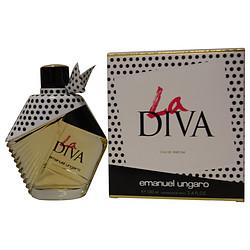 LA DIVA by Ungaro - EAU DE PARFUM SPRAY 3.4 OZ