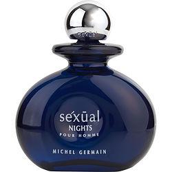 SEXUAL NIGHTS by Michel Germain - AFTERSHAVE 4.2 OZ (UNBOXED)