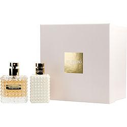 VALENTINO DONNA by Valentino - EAU DE PARFUM SPRAY 3.4 OZ & BODY LOTION 3.4 OZ