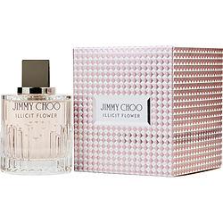 JIMMY CHOO ILLICIT FLOWER by Jimmy Choo - EDT SPRAY 3.3 OZ