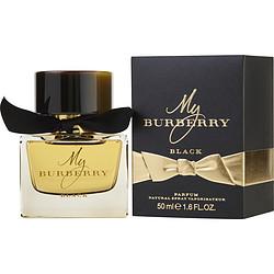 MY BURBERRY BLACK by Burberry - PARFUM SPRAY 1.6 OZ
