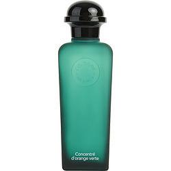HERMES D'ORANGE VERT CONCENTRE by Hermes - EDT SPRAY 3.3 OZ *TESTER