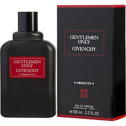 GENTLEMEN ONLY ABSOLUTE by Givenchy - EAU DE PARFUM SPRAY 3.3 OZ