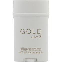 JAY Z GOLD by Jay-Z - DEODORANT STICK ALCOHOL FREE 2.2 OZ