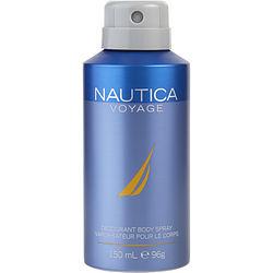 NAUTICA VOYAGE by Nautica - BODY SPRAY 5 OZ