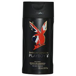 PLAYBOY LONDON by Playboy - SHAMPOO AND SHOWER GEL 8.4 OZ