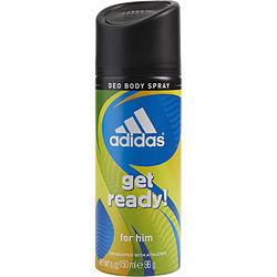 ADIDAS GET READY by Adidas - DEODORANT BODY SPRAY 5 OZ (DEVELOPED WITH ATHLETES)