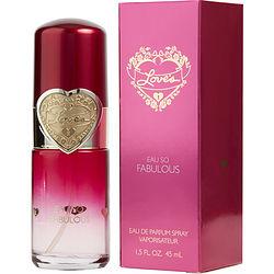 LOVES EAU SO FABULOUS by Dana - EAU DE PARFUM SPRAY 1.5 OZ