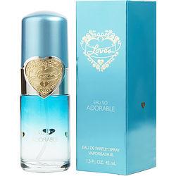 LOVES EAU SO ADORABLE by Dana - EAU DE PARFUM SPRAY 1.5 OZ