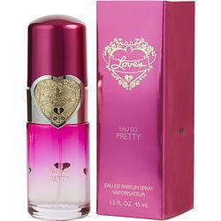 LOVES EAU SO PRETTY by Dana - EAU DE PARFUM SPRAY 1.5 OZ