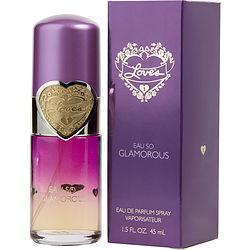 LOVES EAU SO GLAMOROUS by Dana - EAU DE PARFUM SPRAY 1.5 OZ