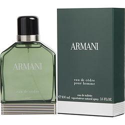 ARMANI EAU DE CEDRE by Giorgio Armani - EDT SPRAY 3.4 OZ