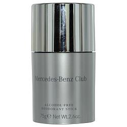 MERCEDES-BENZ CLUB by Mercedes-Benz - DEODORANT STICK ALCOHOL FREE 2.6 OZ