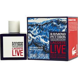 LACOSTE LIVE by Lacoste - EDT SPRAY 3.3 OZ (RAYMOND PETTIBON COLLECTOR'S EDITION)