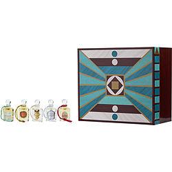 PENHALIGON'S VARIETY by Penhaligon's - 5 PIECE WOMENS VARIETY WITH EMPRESSA & IRIS PRIMA & VAARA & ARTEMISIA & JUNIPER SLING & ALL ARE .17 OZ MINIS