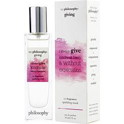 PHILOSOPHY GIVING by Philosophy - EAU DE PARFUM SPRAY 1 OZ