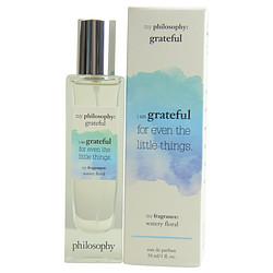 PHILOSOPHY GRATEFUL by Philosophy - EAU DE PARFUM SPRAY 1 OZ