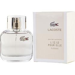 LACOSTE EAU DE LACOSTE L.12.12 POUR ELLE ELEGANT by Lacoste - EDT SPRAY 1.6 OZ