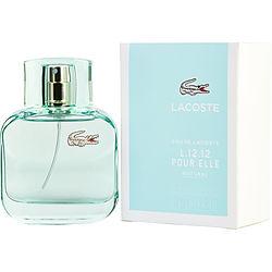 LACOSTE EAU DE LACOSTE L.12.12 POUR ELLE NATURAL by Lacoste - EDT SPRAY 1.6 OZ