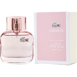 LACOSTE EAU DE LACOSTE L.12.12 POUR ELLE SPARKLING by Lacoste - EDT SPRAY 1.6 OZ