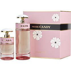 PRADA CANDY FLORALE by Prada - EDT SPRAY 2.7 OZ & EDT SPRAY 1 OZ