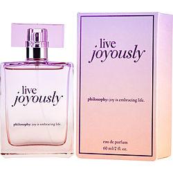 PHILOSOPHY LIVE JOYOUSLY by Philosophy - EAU DE PARFUM SPRAY 2 OZ