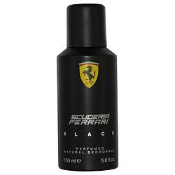 FERRARI SCUDERIA BLACK by Ferrari - DEODORANT SPRAY 5 OZ
