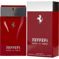 FERRARI MAN IN RED by Ferrari - EDT SPRAY 3.3 OZ