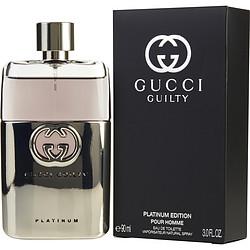 GUCCI GUILTY PLATINUM by Gucci - EDT SPRAY 3 OZ