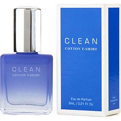 CLEAN COTTON T-SHIRT by Clean - EAU DE PARFUM .21 OZ MINI