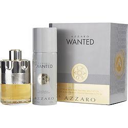 AZZARO WANTED by Azzaro - EDT SPRAY 3.4 OZ & FREE DEODORANT SPRAY 5.1 OZ (TRAVEL OFFER)