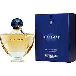 SHALIMAR by Guerlain - EDT SPRAY 3 OZ (OLD PACKAGING)