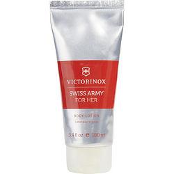 SWISS ARMY by Victorinox - BODY LOTION 3.4 OZ
