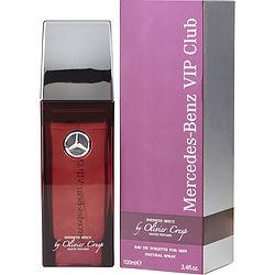 MERCEDES-BENZ VIP CLUB INFINITE SPICY by Mercedes-Benz - EDT SPRAY 3.4 OZ