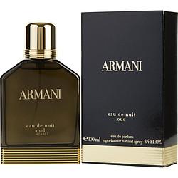 ARMANI EAU DE NUIT OUD by Giorgio Armani - EAU DE PARFUM SPRAY 3.4 OZ