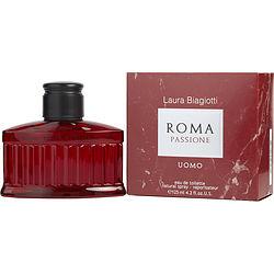 LAURA BIAGIOTTI ROMA PASSIONE UOMO by Laura Biagiotti - EDT SPRAY 4.2 OZ