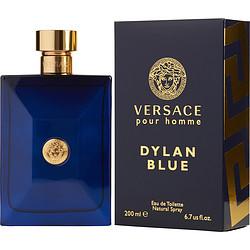 VERSACE DYLAN BLUE by Gianni Versace - EDT SPRAY 6.7 OZ