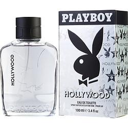 PLAYBOY HOLLYWOOD by Playboy - EDT SPRAY 3.4 OZ (NEW PACKAGING)