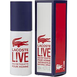 LACOSTE LIVE by Lacoste - EDT SPRAY .27 OZ