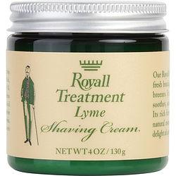 ROYALL LYME by Royall Fragrances - SHAVING CREAM 4 OZ