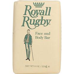 ROYALL RUGBY by Royall Fragrances - SOAP 8 OZ