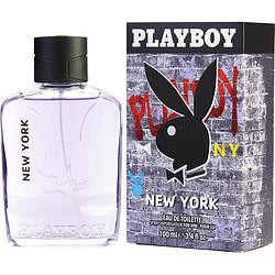 PLAYBOY NEW YORK by Playboy - EDT SPRAY 3.4 OZ (NEW PACKAGING)