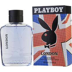 PLAYBOY LONDON by Playboy - EDT SPRAY 3.4 OZ (NEW PACKAGING)