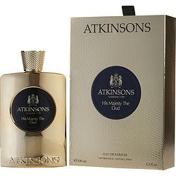 ATKINSONS HIS MAJESTY THE OUD by Atkinsons - EAU DE PARFUM SPRAY 3.3 OZ