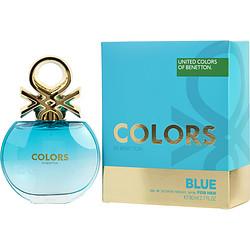 COLORS DE BENETON BLUE by Benetton - EDT SPRAY 2.7 OZ