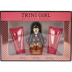 NICKI MINAJ TRINI GIRL by Nicki Minaj - EAU DE PARFUM SPRAY 1.7 OZ & BODY LOTION 1.7 OZ & SHOWER GEL 1.7 OZ