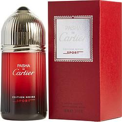PASHA DE CARTIER EDITION NOIRE SPORT by Cartier - EDT SPRAY 3.3 OZ
