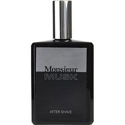 MONSIEUR MUSK by Dana - AFTERSHAVE 4 OZ (NEW PACKAGING)